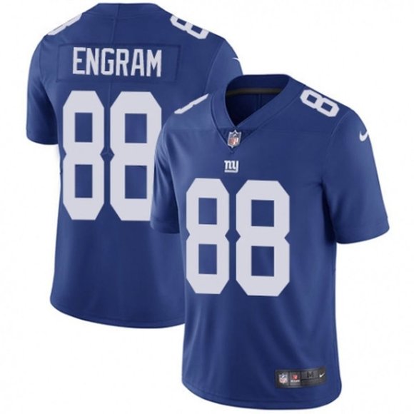 Giants Evan Engram Blue Jersey